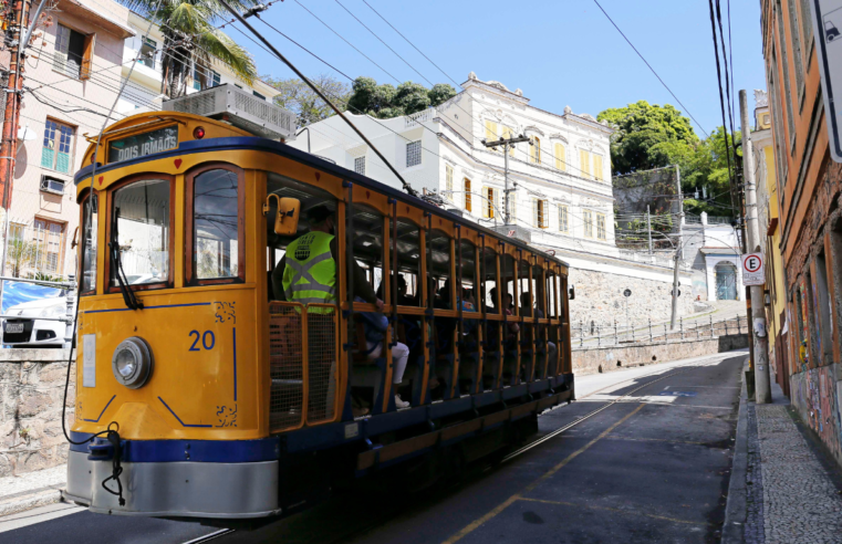 Governo do RJ inicia obras de recuperação do sistema de bondes de Santa Teresa