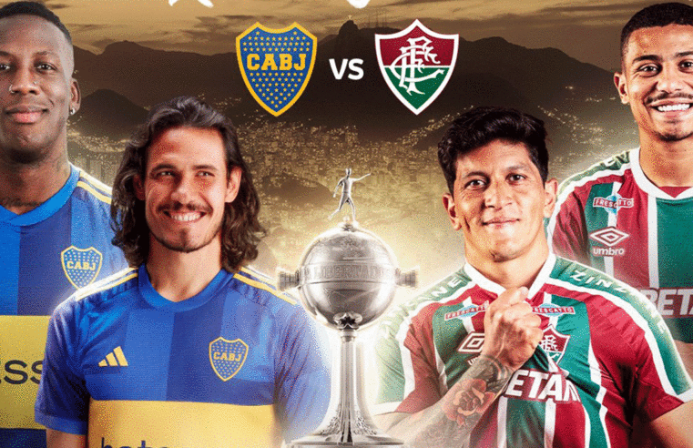 #Libertadores: Fluminense irá enfrentar Boca Juniors na final