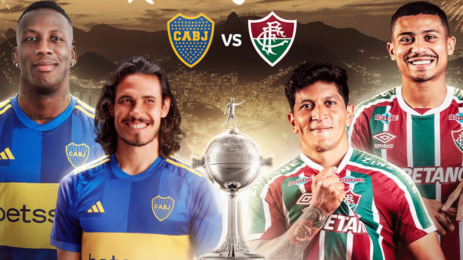 #Libertadores: Fluminense irá enfrentar Boca Juniors na final