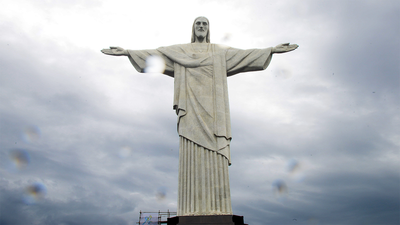 Botafogo celebra 130 anos com Missa no Cristo Redentor