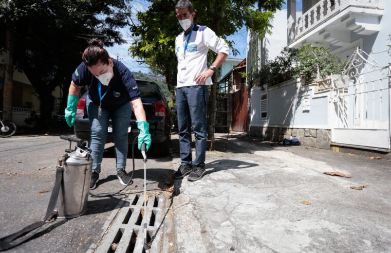 Casos de dengue crescem no estado do Rio de Janeiro