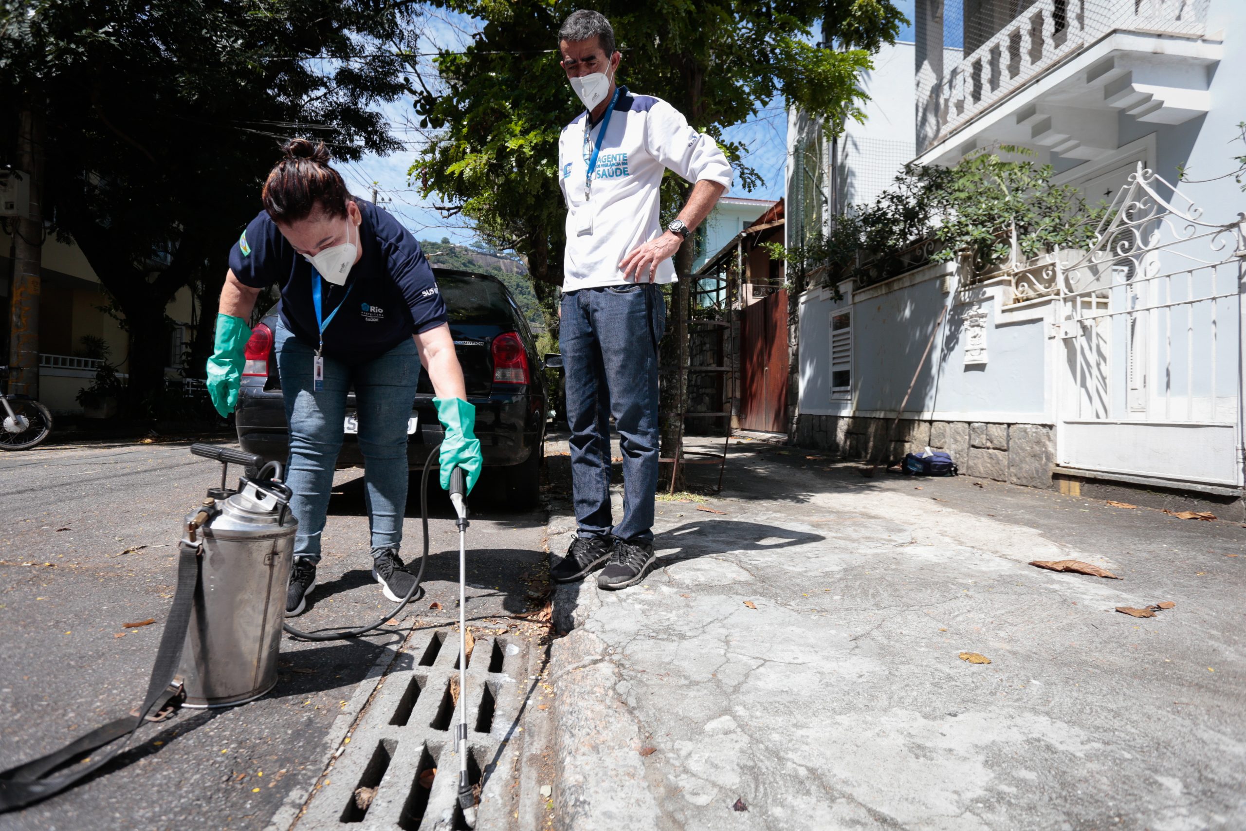 Casos de dengue crescem no estado do Rio de Janeiro