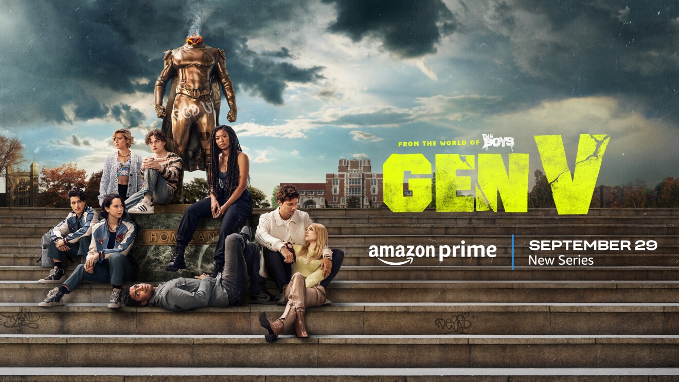 #Série: ‘Gen V’, derivada de ‘The Boys’, é renovada para a segunda temporada