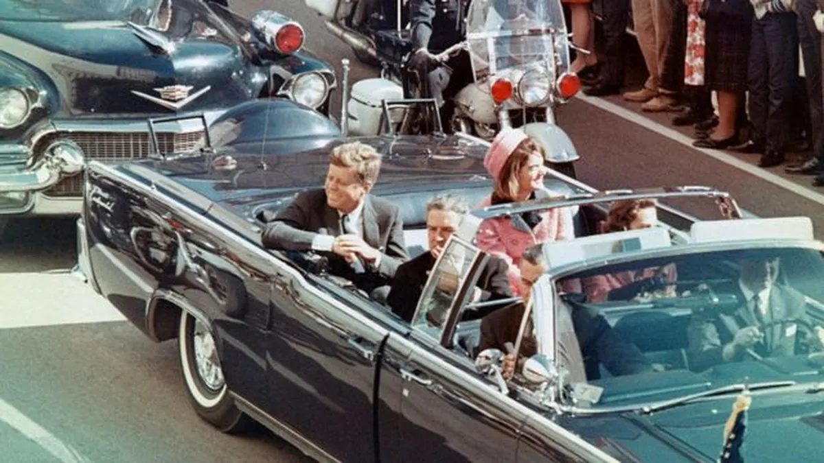 Netflix tem planos para produzir minissérie baseada na vida do John F. Kennedy 