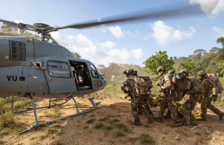 Lula autoriza a atuação de 294 militares dos EUA para exercício na Amazônia Oriental