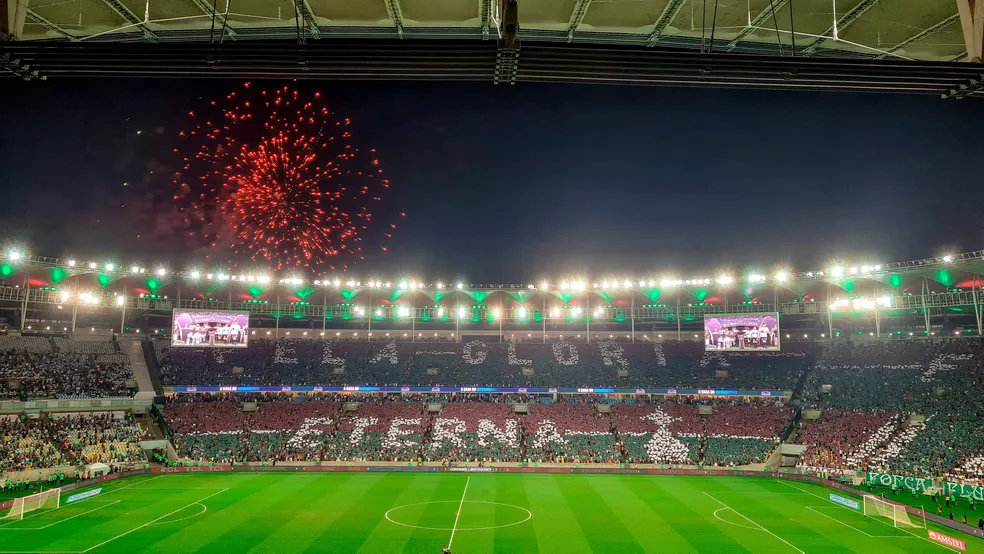 Fluminense dá prioridade para plano popular na final da Libertadores 