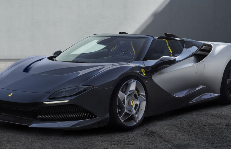 Ferrari lança SP-8, modelo de fabricação única, adquirido por cliente de Taiwan