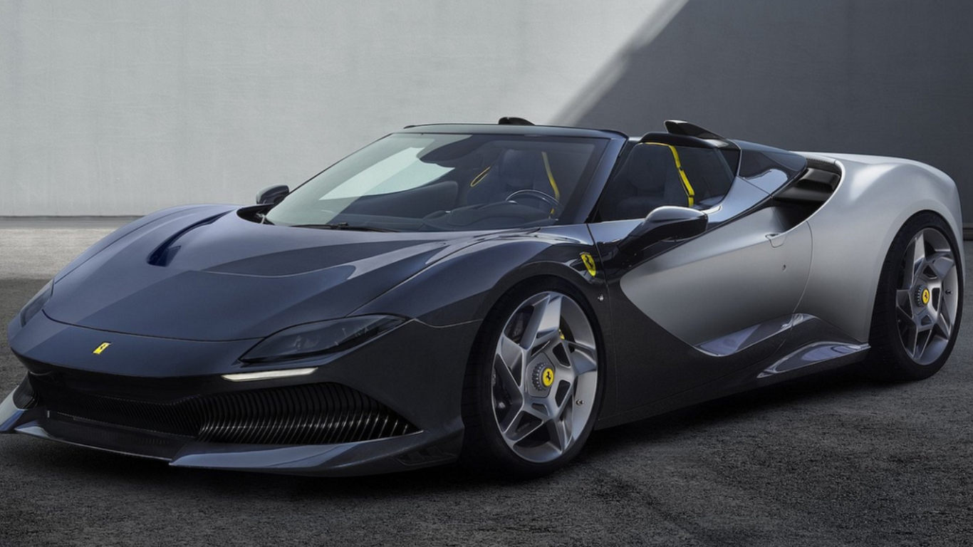 Ferrari lança SP-8, modelo de fabricação única, adquirido por cliente de Taiwan