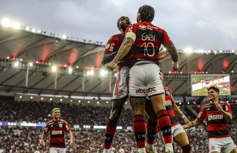 #Brasileirão: Flamengo vence Vasco por 1 a 0 no Maracanã