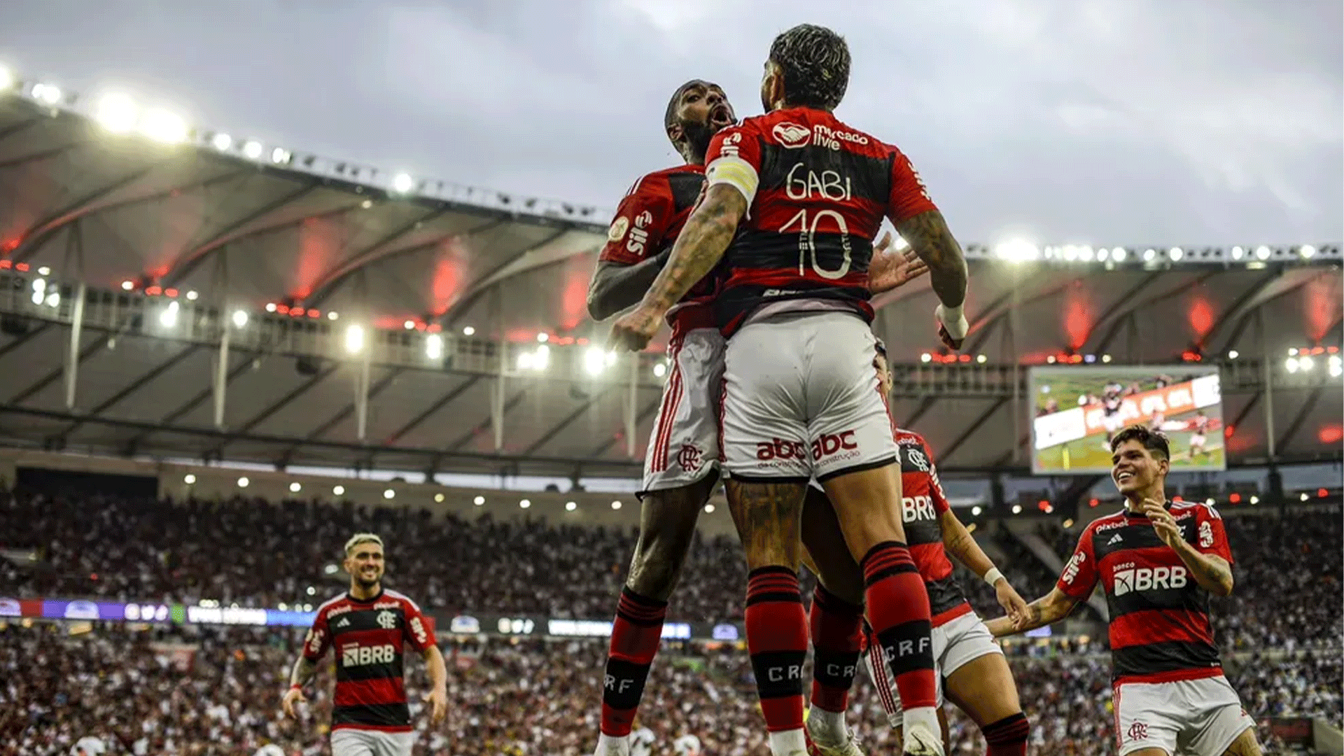 #Brasileirão: Flamengo vence Vasco por 1 a 0 no Maracanã