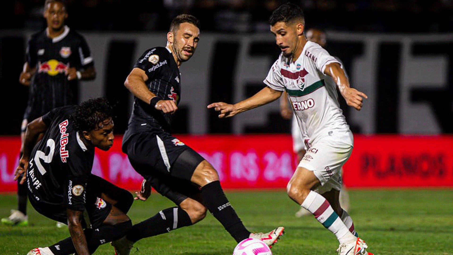 #Brasileirão: Red Bull Bragantino vence o Fluminense por 1 a 0