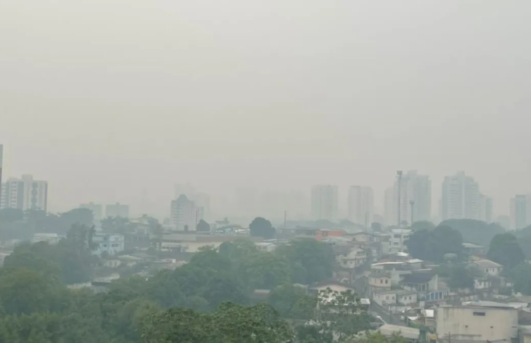 “Muito pouco saudável”. Queimadas afetam a qualidade do ar de Manaus