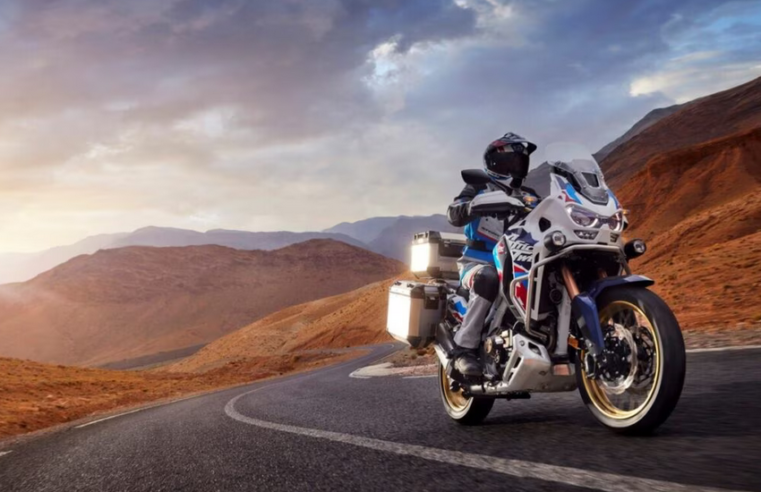 Honda apresenta modelo 2024 de sua Africa Twin