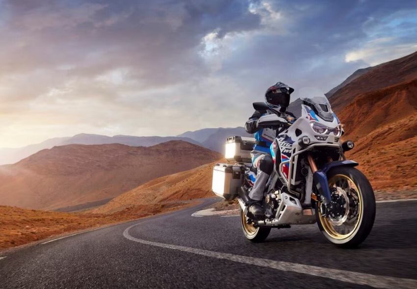 Honda apresenta modelo 2024 de sua Africa Twin