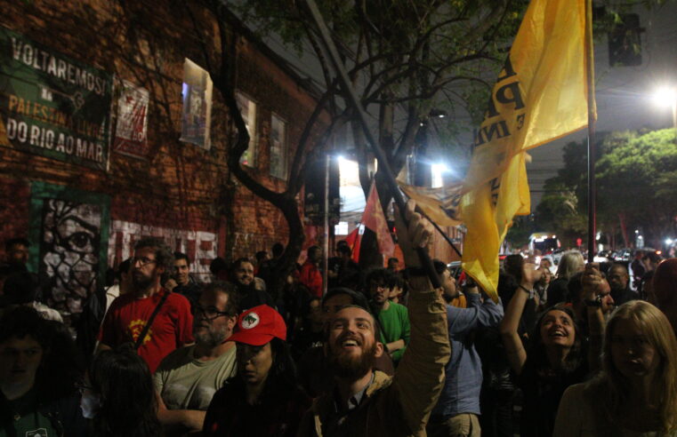 População de SP e DF fazem manifestações em solidariedade a Israel e Palestina