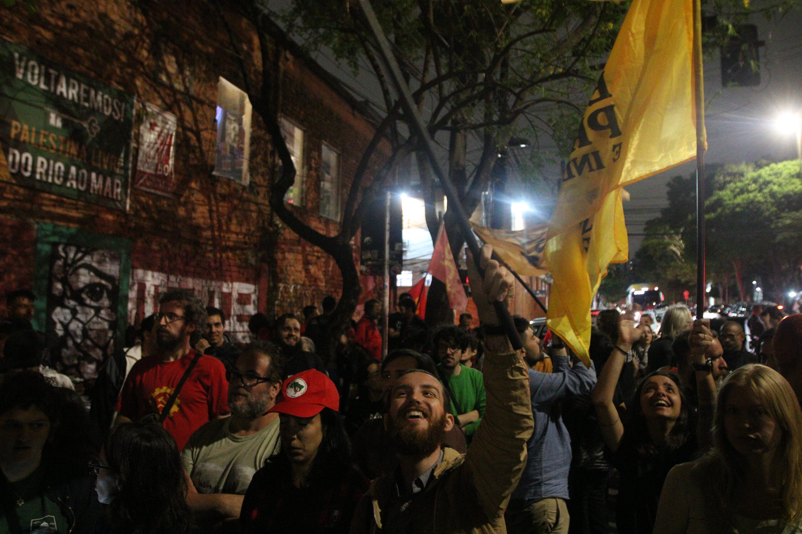 População de SP e DF fazem manifestações em solidariedade a Israel e Palestina