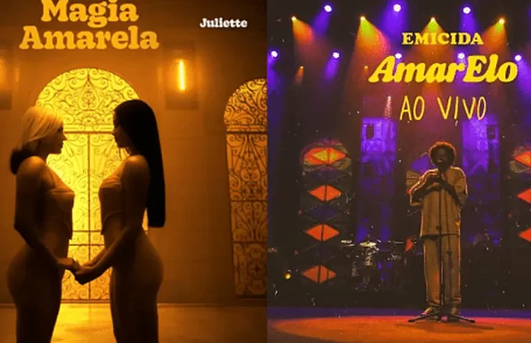 Julliete e Duda Beat são acusadas de plagiar álbum “AmarElo”, de Emicida