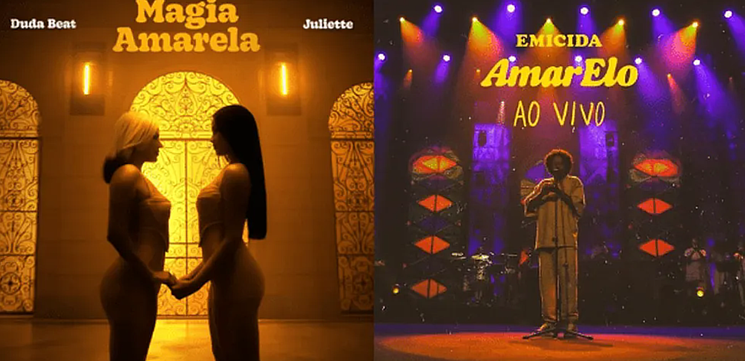 Julliete e Duda Beat são acusadas de plagiar álbum “AmarElo”, de Emicida