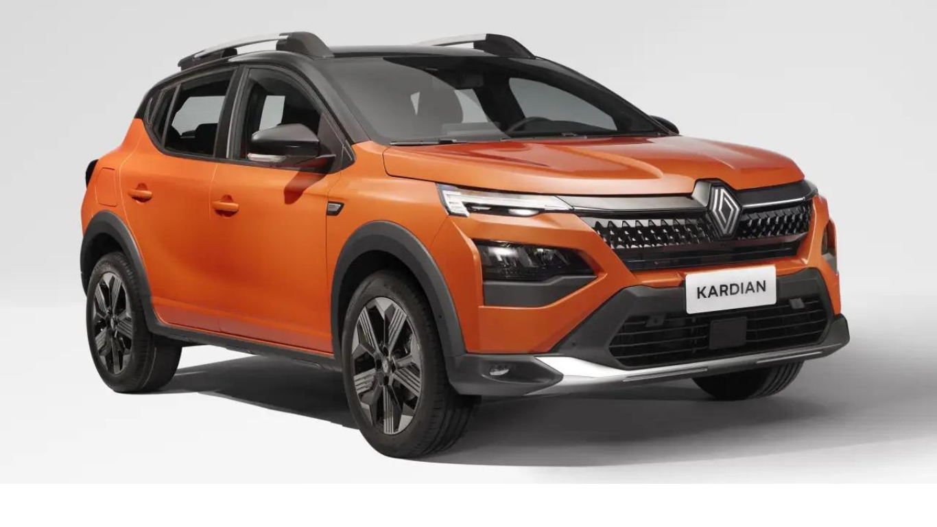 Renault apresenta o SUV Kardian, seu principal lançamento do ano