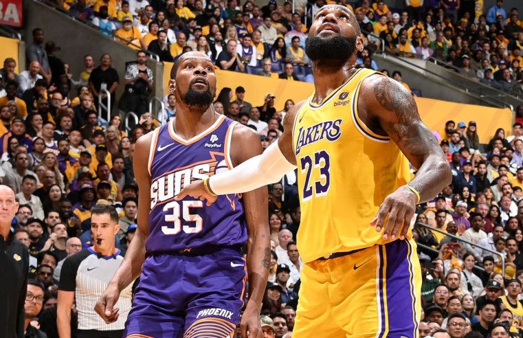 Lakers conquista primeira vitória na NBA em cima do Phoenix Suns