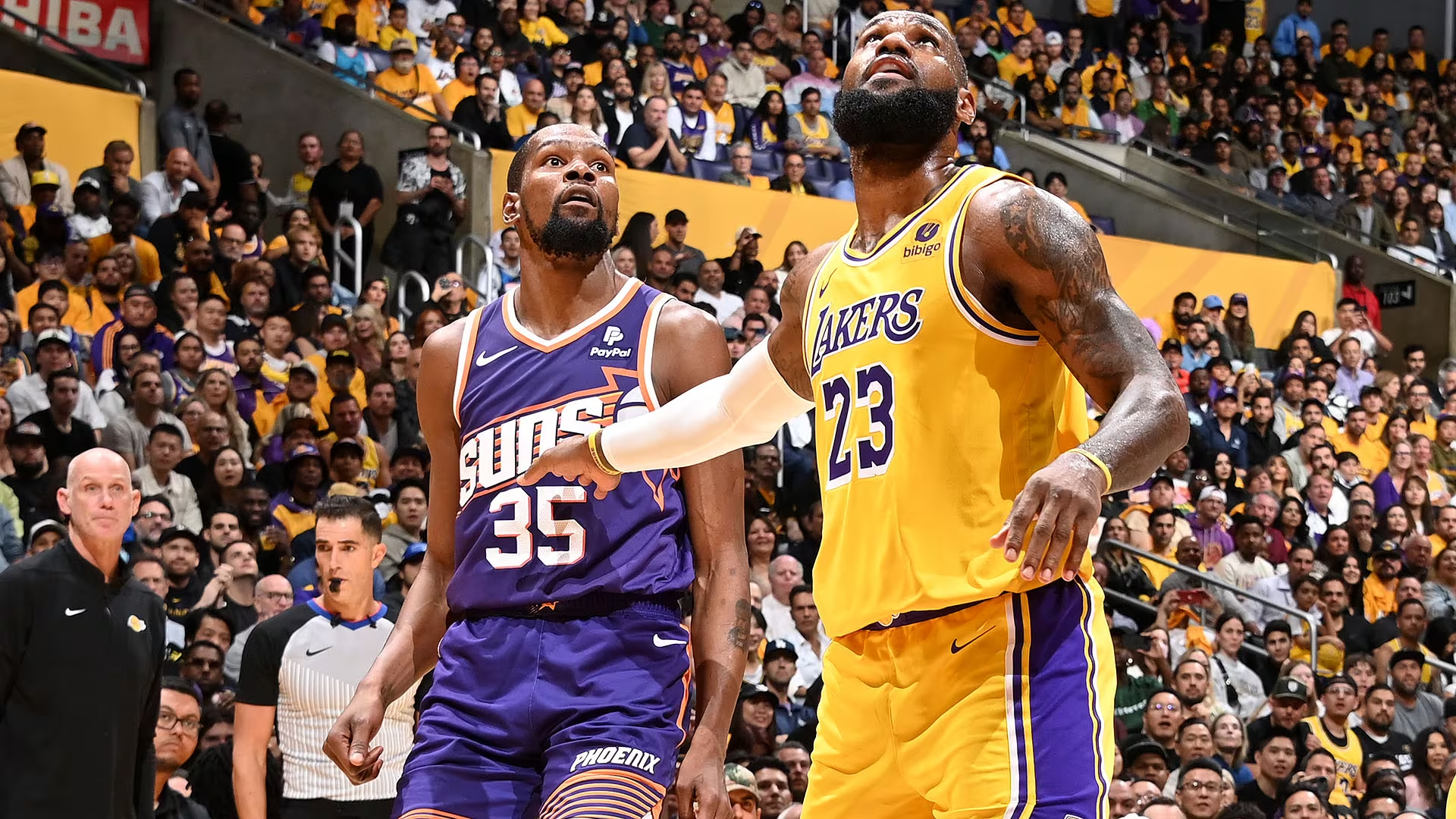 Lakers conquista primeira vitória na NBA em cima do Phoenix Suns