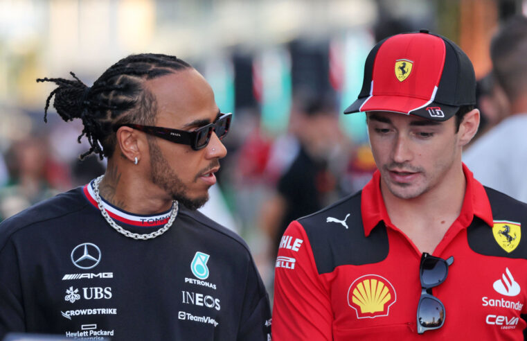 Lewis Hamilton e Charles Leclerc são desclassificados da etapa dos EUA de Fórmula 1