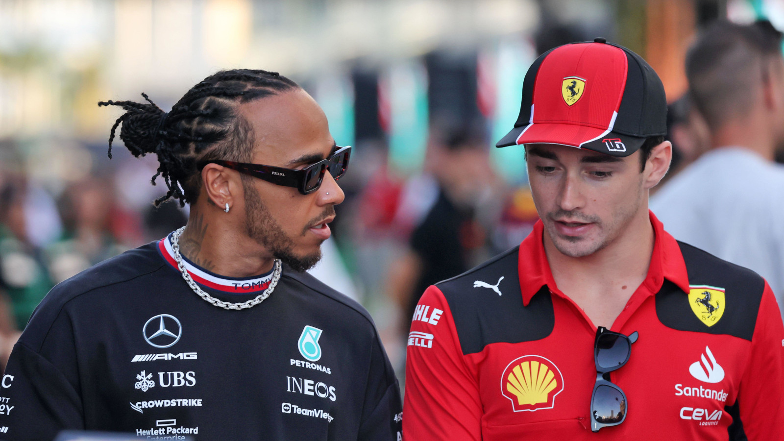 Lewis Hamilton e Charles Leclerc são desclassificados da etapa dos EUA de Fórmula 1