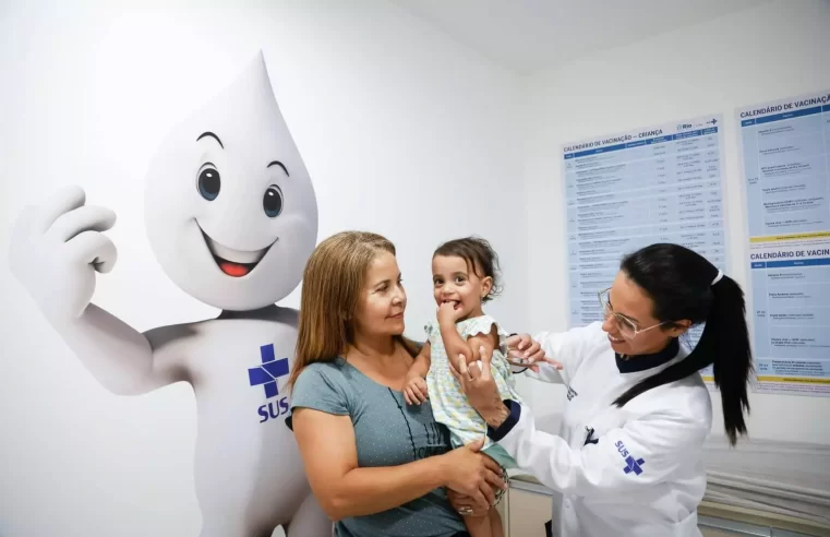 Campo Grande ganha primeira loja conceito de vacinação do Rio