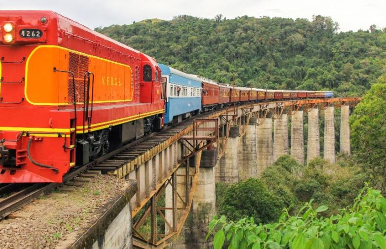 Chile e México têm projetos ferroviários inspirados em grandes cidades europeias