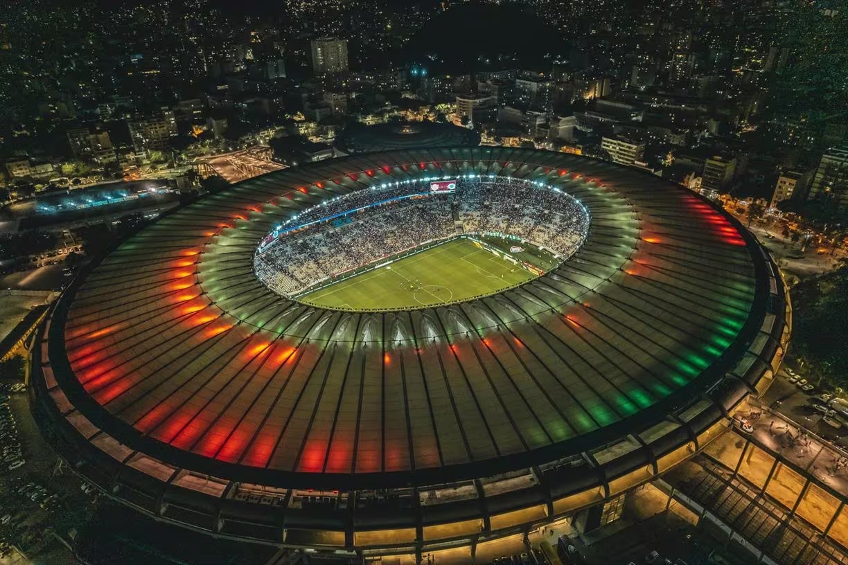 Presidente da Conmebol confirma final da Libertadores para o Maracanã