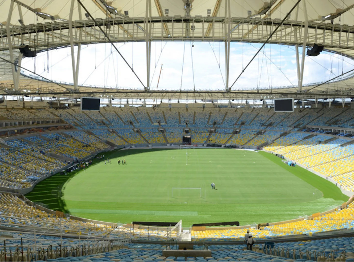 ‘Estratégia de policiamento está sendo traçada’: PM se prepara para jogos no Maracanã e no Engenhão no mesmo dia