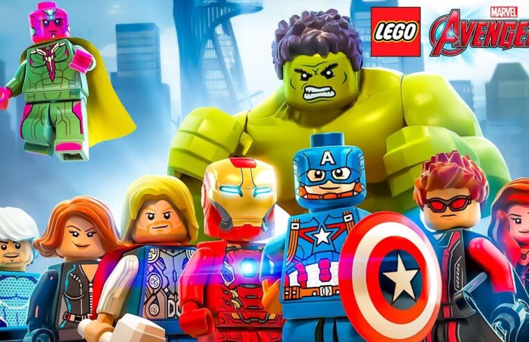 Especial dos Vingadores em LEGO ganha trailer e estreia na próxima sexta-feira