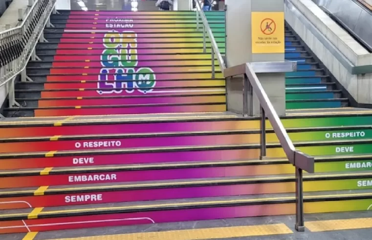 MetrôRio recebe prêmio por ações de comunicação inclusiva em estações