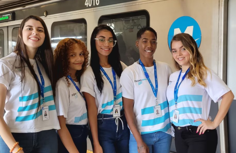 MetrôRio aumenta participação feminina em seu quadro de funcionários