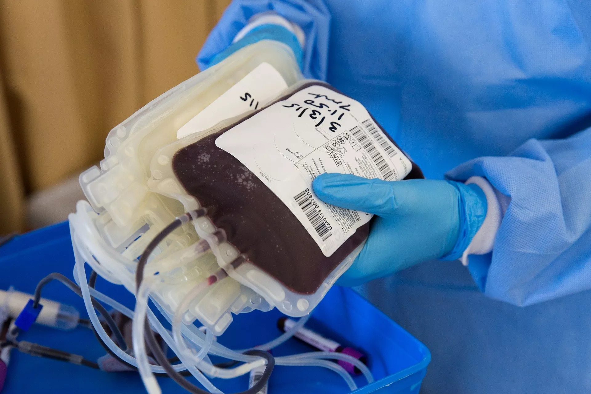 Informar os doadores de sangue sobre o destino da doação aumenta a chance de retorno