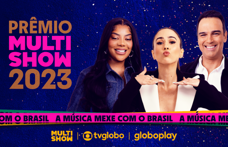 Luisa Sonza e IZA lideram categorias do ‘Prêmio Multishow 2023”