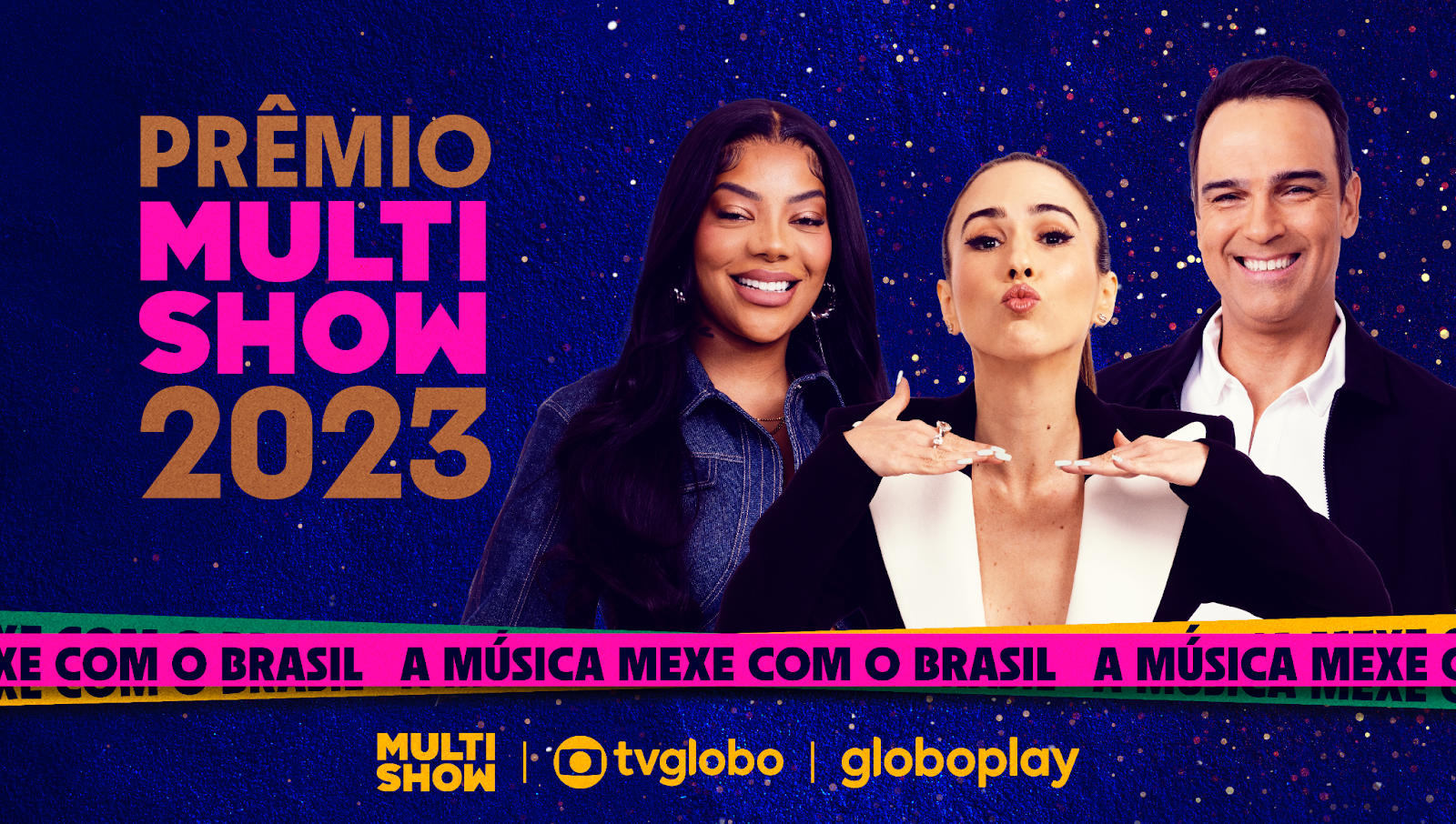 Luisa Sonza e IZA lideram categorias do ‘Prêmio Multishow 2023”