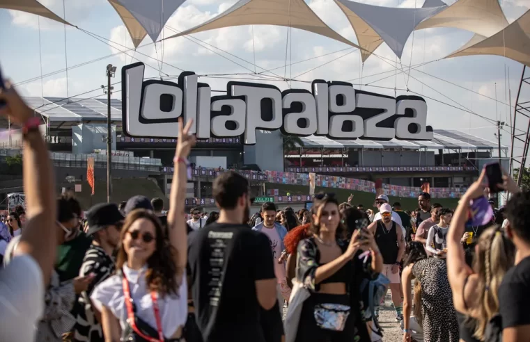 Começa a venda de ingressos para o público geral do Lollapalooza 2024