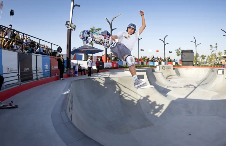 Brasil inicia hoje no Mundial de Skate Park, em Roma, por vagas para Paris 2024 