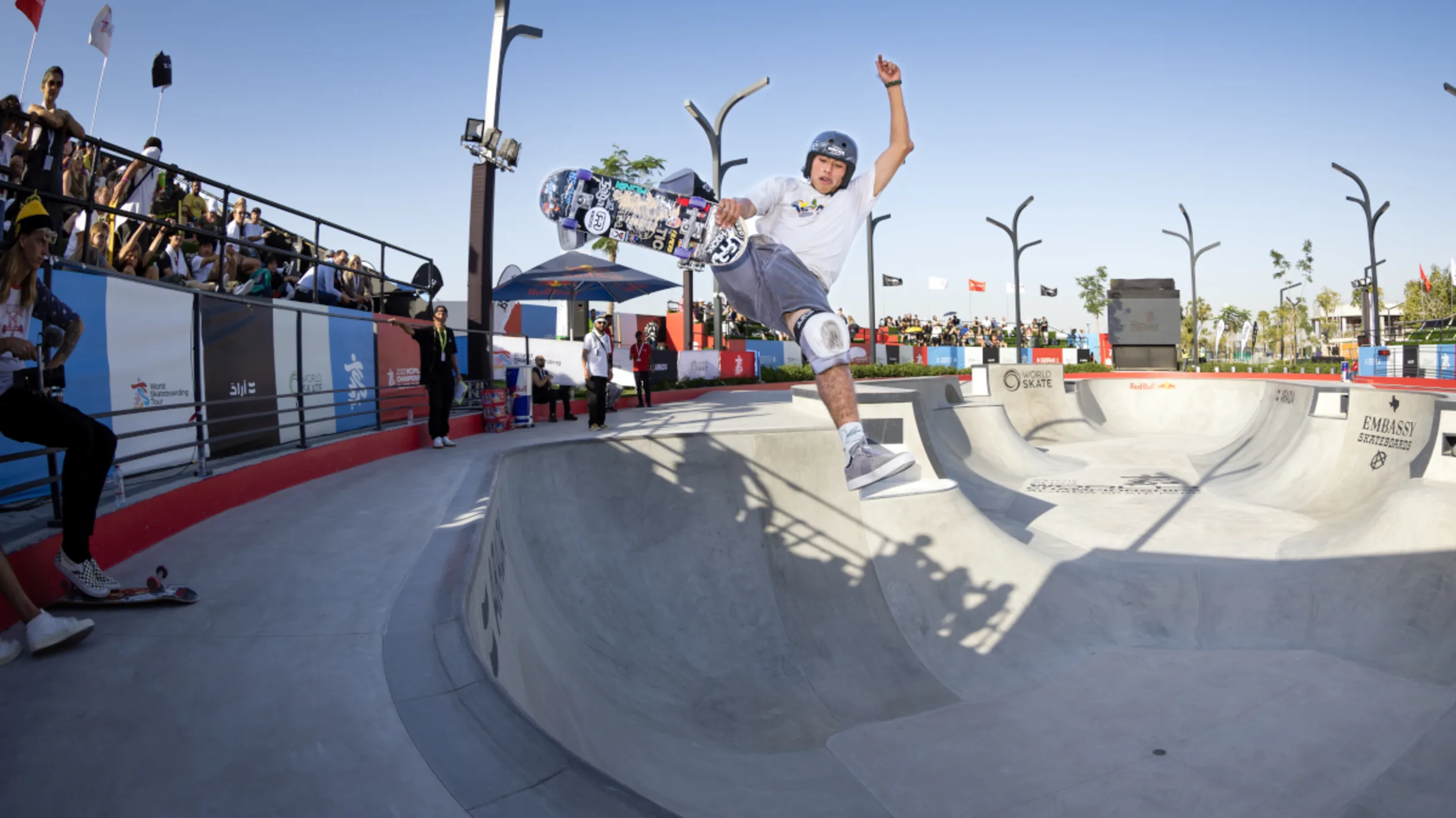 Brasil inicia hoje no Mundial de Skate Park, em Roma, por vagas para Paris 2024 