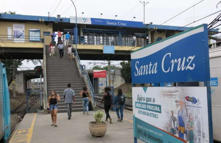 Supervia alega manutenção após fechamento inesperado na estação de Santa Cruz