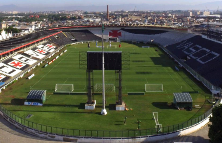 CET-Rio divulga esquema de interdição para Vasco e Corinthians, em São Januário