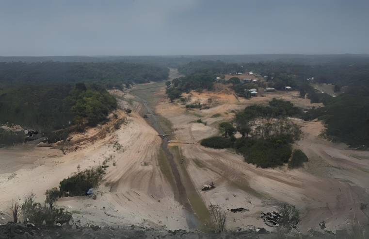 Governo Federal anuncia recursos para recuperar navegabilidade fluvial no AM