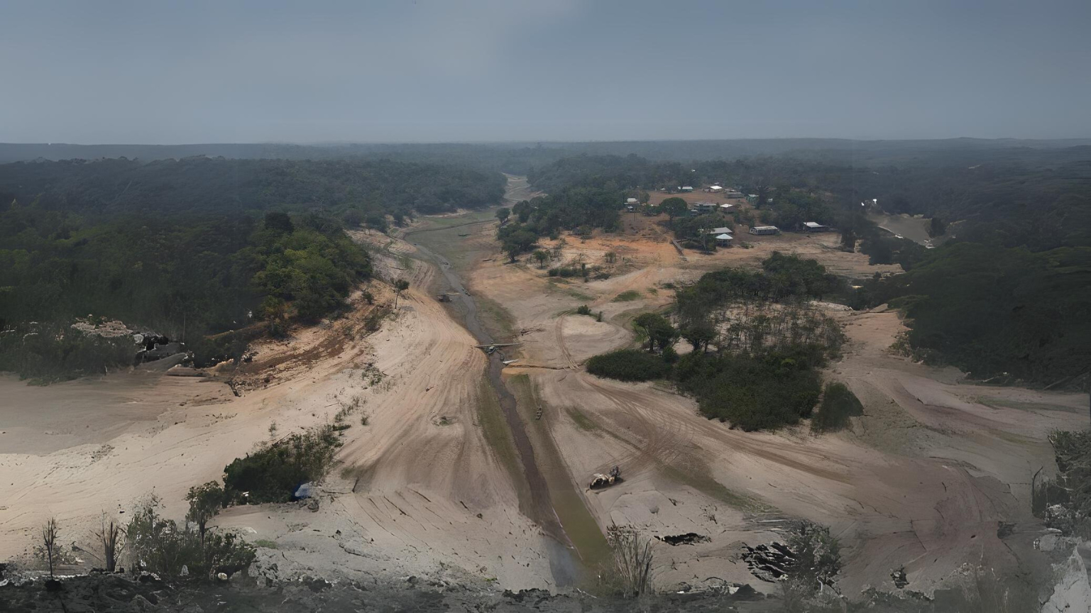 Governo Federal anuncia recursos para recuperar navegabilidade fluvial no AM