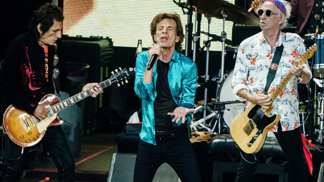 Novo álbum de inéditas dos Rolling Stones, ‘Hackney diamonds’, é lançado