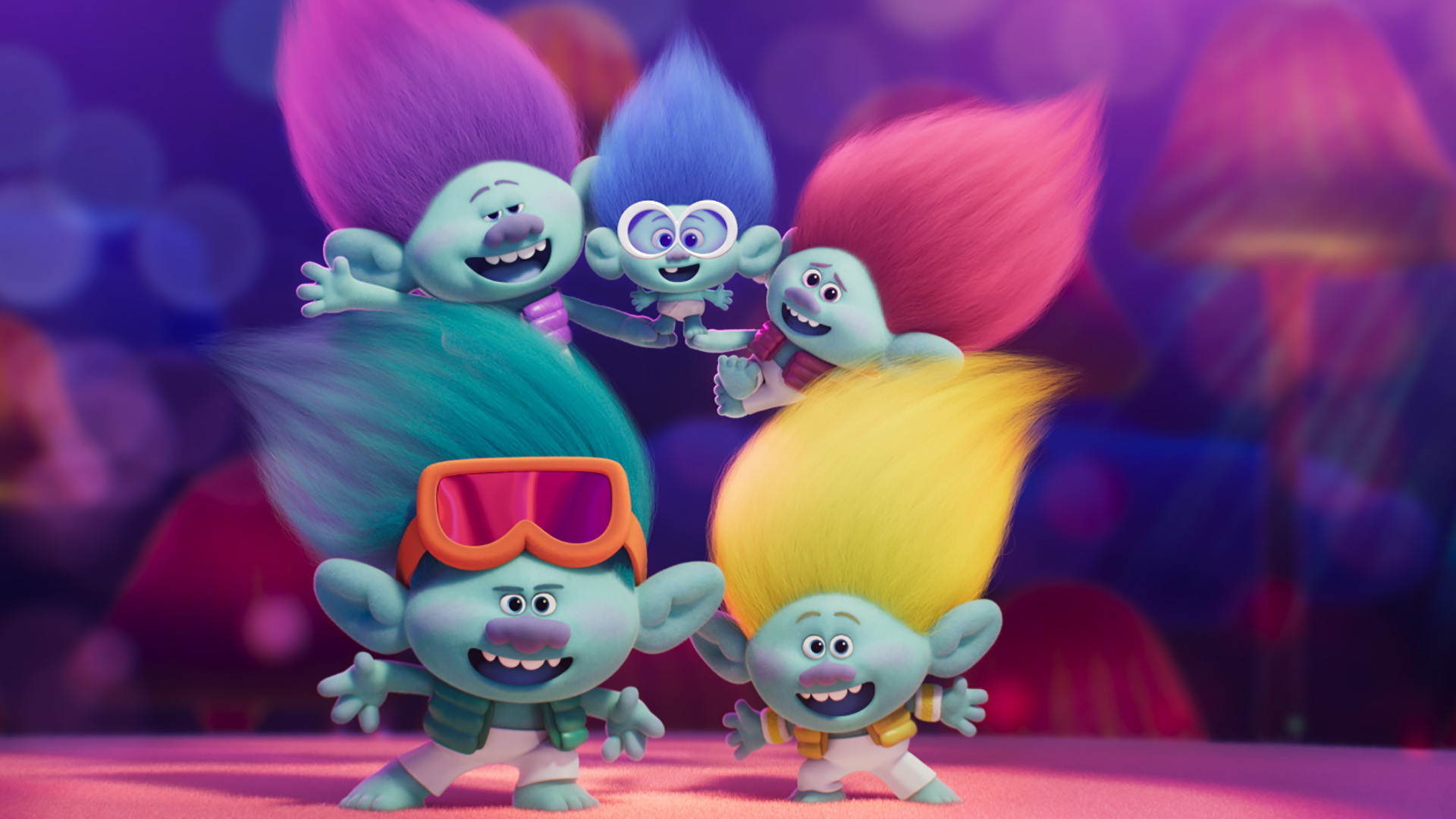 ‘Trolls 3’ estreia no topo das bilheterias brasileiras