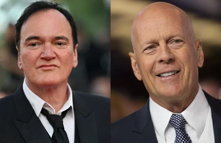 Tarantino quer que Bruce Willis faça parte do elenco de seu último filme