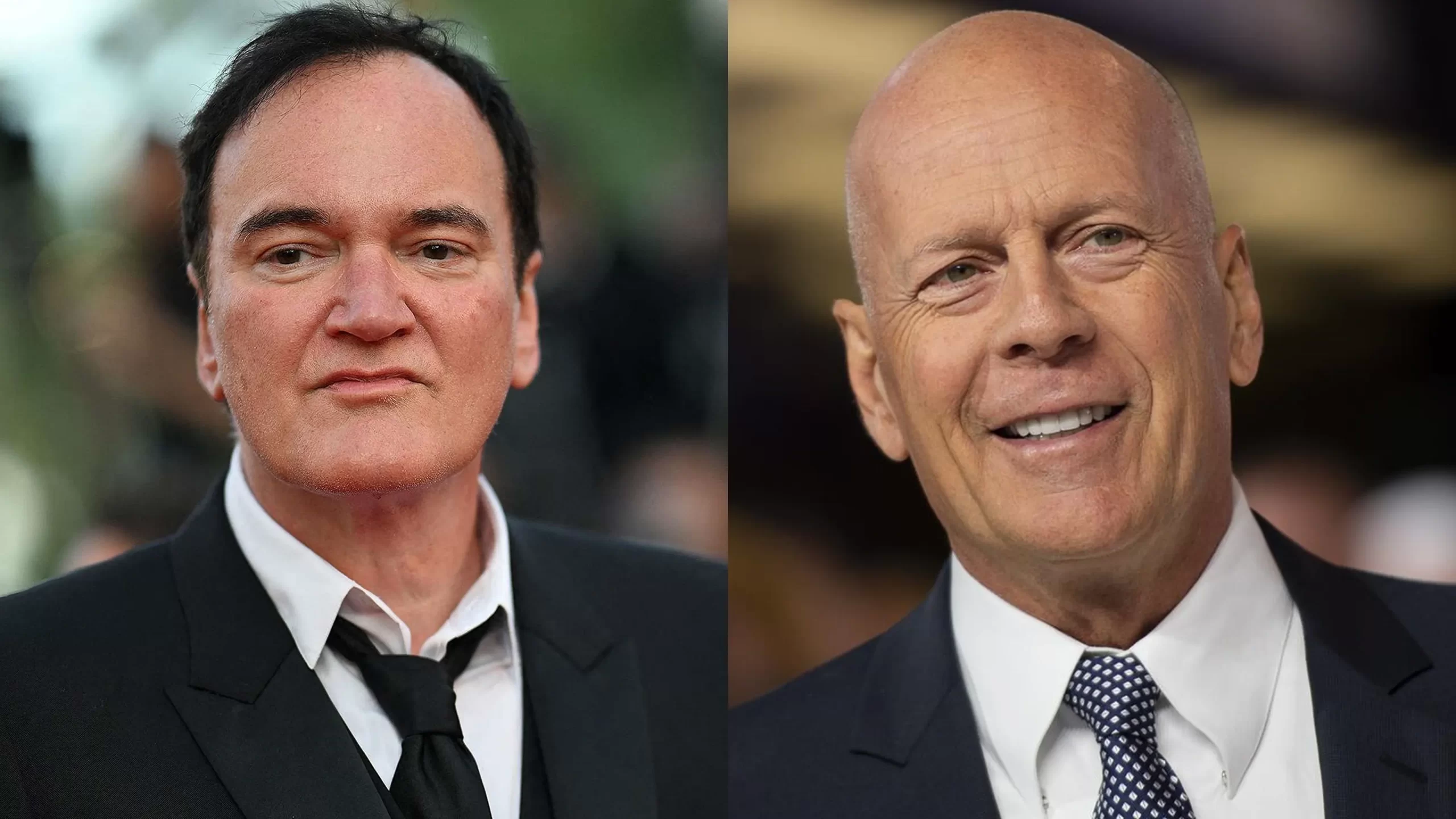 Tarantino quer que Bruce Willis faça parte do elenco de seu último filme