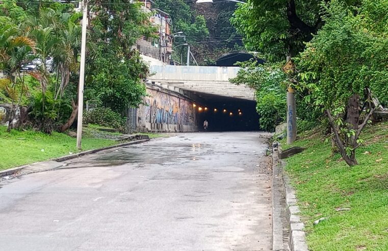 Prefeitura do Rio conclui reforma do Túnel Noel Rosa