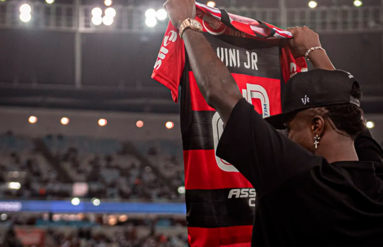 Vinícius Júnior revela promessa de voltar ao Flamengo